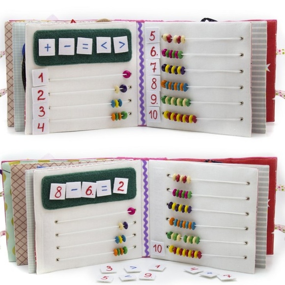 NEW-Activity quiet Book "Rainbow Pony Unic… - Picture 7 of 8